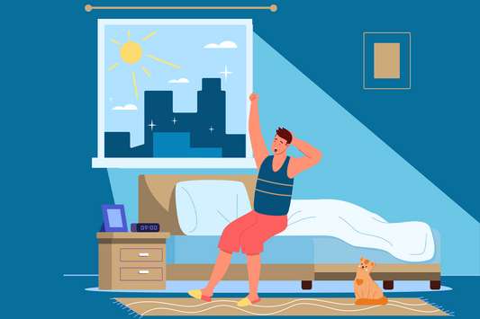 The Importance of Sleep for Recovery from a Hard Day's Work