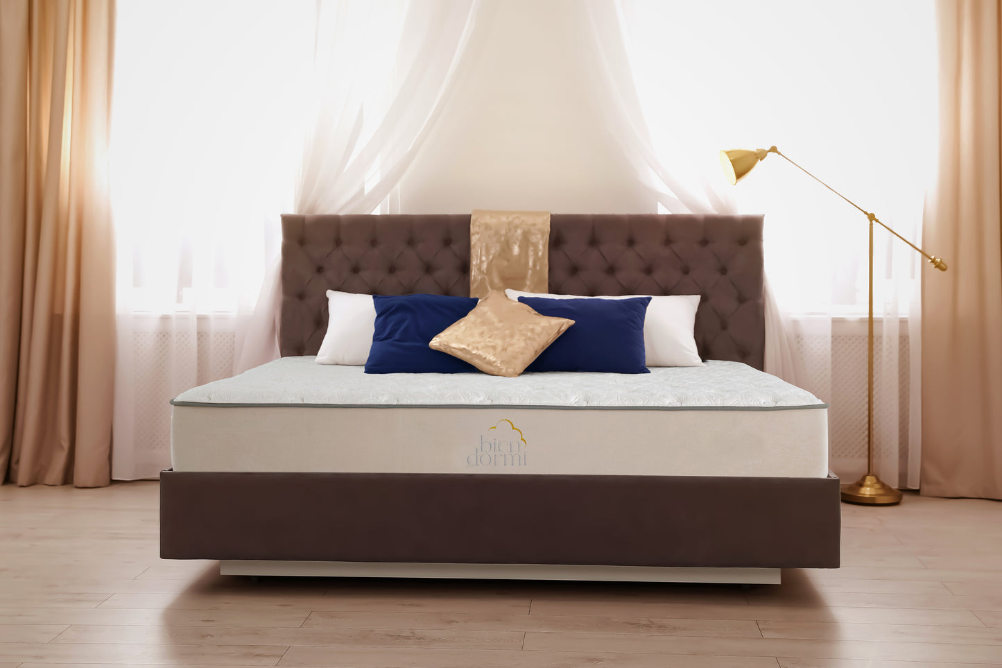 Paris Memory Foam Mattress 