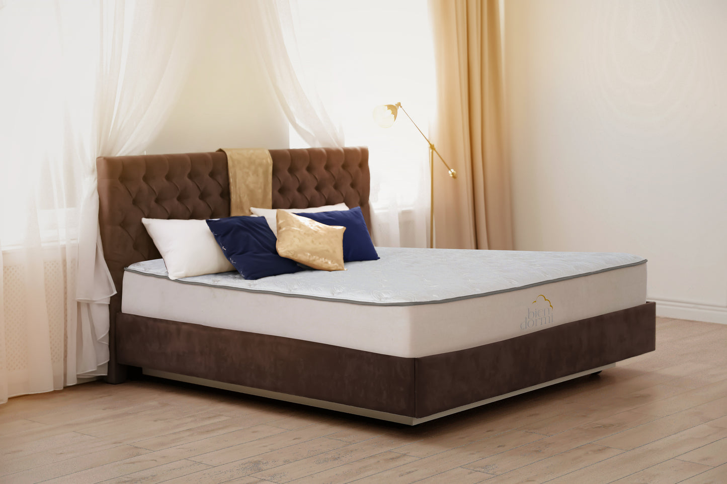 Paris Memory Foam Mattress 